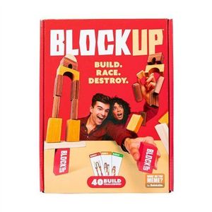 BlockUp - joc de petrecere - provoaca, construieste, distruge turnuri imagine