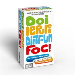 WDYM - Doi iepuri dintr-un foc, jocul de petrecere al situatiilor cu dublu inteles imagine