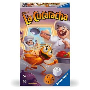 La Cucaracha Bring Along Ravensburger, joc de societate pentru copii de la 5 ani, editie compacta, multilingv incl.RO imagine
