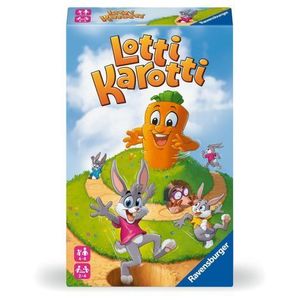 Lotti Karotti Ravensburger, joc de societate pentru copii de la 4 ani, editie compacta, multilingv incl.RO imagine