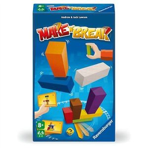 Make'n'Break Ravensburger, joc de societate, editie compacta, multilingv, incl.RO imagine