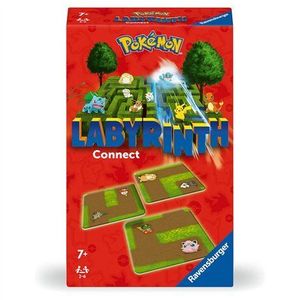 Pokemon Labyrinth Ravensburger, joc de societate, editie compacta, multilingv, incl.RO imagine