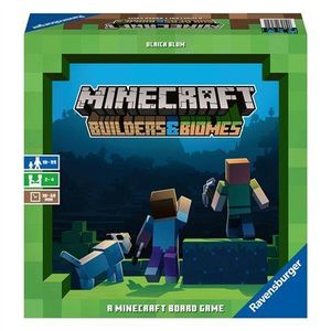 Minecraft Builders & Biomes, joc de societate Ravensburger imagine