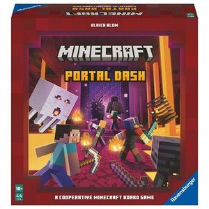 Minecraft Portal Dash, joc de societate Ravensburger imagine