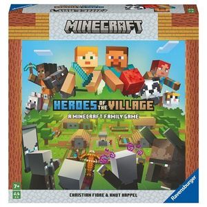 Minecraft Heroes of the Village, joc de societate pentru copii de la 7 ani, multilingv incl. RO imagine