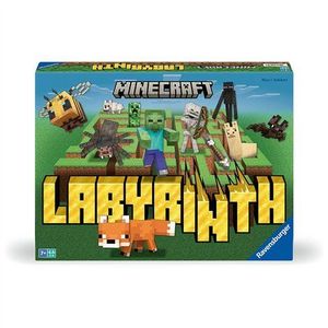 Minecraft Labyrinth, joc de societate Ravensburger, multilingv incl. RO imagine