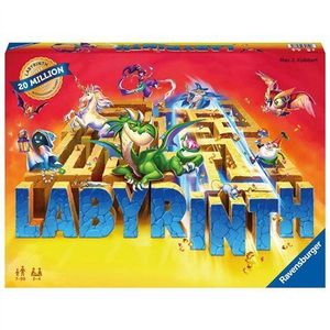 Labyrinth Ravensburger, joc labirint pentru copii de la 8 ani, multilingv incl. RO imagine