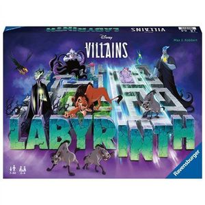 Labyrinth Villains Ravensburger, joc labirint pentru copii cu caractere Disney de la 7 ani, multilingv incl. RO imagine