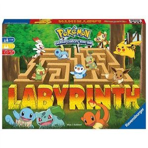 Labyrinth Pokémon Ravensburger, joc labirint pentru copii de la 7 ani, multilingv incl. RO imagine