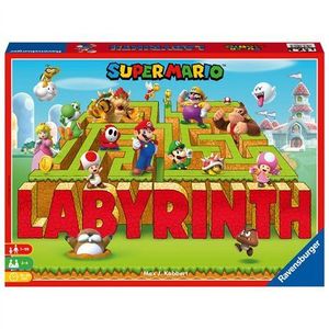 Labyrinth Super Mario Ravensburger, joc labirint pentru copii de la 7 ani, multilingv incl. RO imagine