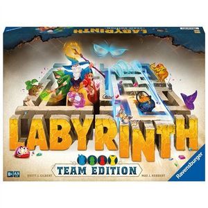 Labyrinth Team Edition Ravensburger, joc labirint editie cooperativa pentru copii de la 8 ani, multilingv incl. RO. imagine