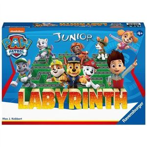 Labyrinth Paw Patrol Junior Ravensburger, joc labirint pentru copii de la 4 ani, multilingv incl. RO imagine