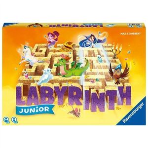 Labyrinth Junior Ravensburger, joc labirint pentru copii de la 4 ani, multilingv incl. RO imagine