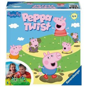 Peppa Pig Ravensburger, joc de societate pentru copii de la 4 ani, multilingv incl. RO imagine