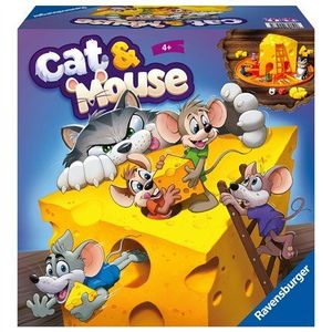 Cat & Mouse Ravensburger, joc de societate pentru copii de la 4 ani, multilingv incl.RO imagine