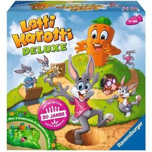 Lotti Karotti Deluxe Ravensburger, joc de societate pentru copii de la 4 ani imagine