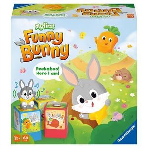My first Funny Bunny Ravensburger, joc de societate pentru copii de la 18 luni imagine