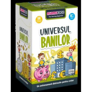 Memorace – Universul Banilor | Joc educativ pentru educatie financiara imagine
