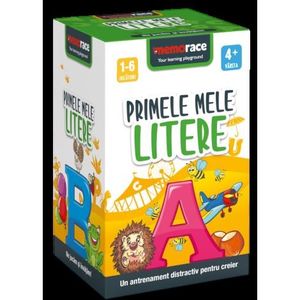 Memorace – Primele mele litere | Joc educativ pentru invatarea alfabetului imagine