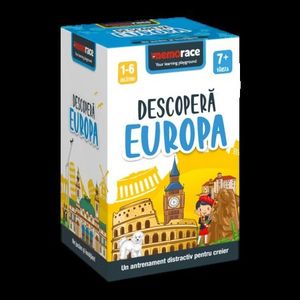 Memorace – Descopera Europa | Joc educativ de cultura generala imagine