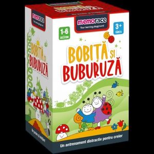 Memorace – Bobita si Buburuza | Joc educativ cu personajele indragite imagine