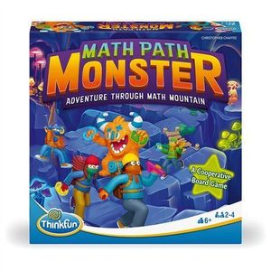 Thinkfun, Joc educativ - Math Path Monster imagine