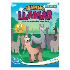 Thinkfun Flip N'Play, Joc educativ - Leaping Llamas imagine