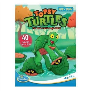 Thinkfun Flip N'Play, Joc educativ - Topsy Turtles imagine