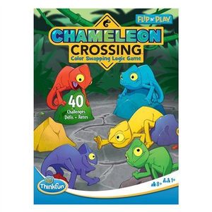 Thinkfun Flip N'Play, Joc educativ - Chameleon Crossing imagine