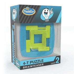 Thinkfun - Brainteaser: 4-T Puzzle imagine