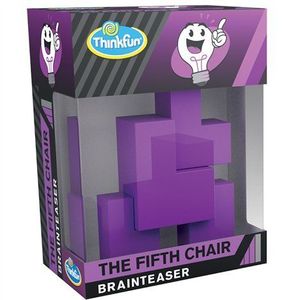 Thinkfun - Brainteaser: Fifth Chair Puzzle imagine