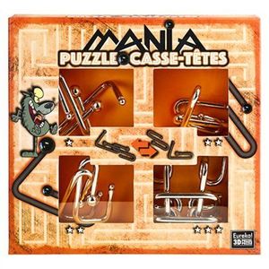 Puzzle Mania Casse-têtes Orange imagine