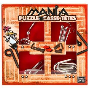 Puzzle Mania Casse-têtes Red imagine