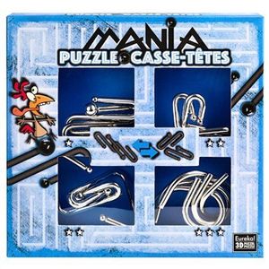 Puzzle Mania Casse-têtes Blue imagine