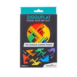 Joc logic Recent Toys - Zigguflat Puzzle imagine