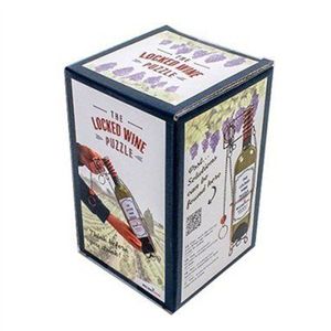 Joc logic Recent Toys - The Locked Wine Puzzle imagine