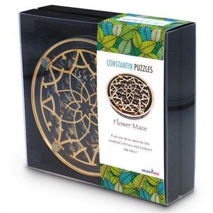 Puzzle mecanic Constantin - Flower Maze imagine