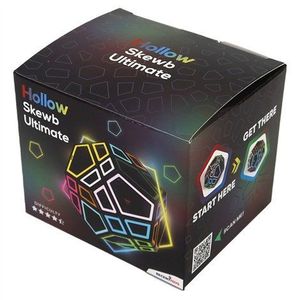 Joc logic Dodecaedru Meffert’s Hollow Skewb Ultimate imagine