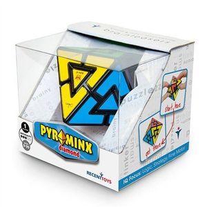 Joc logic Octaedru Meffert’s Pyraminx Diamond imagine