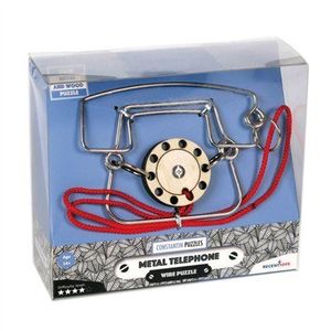 Puzzle mecanic Constantin - Metal Phone imagine