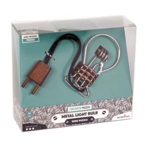 Puzzle mecanic Constantin - Metal Light Bulb imagine