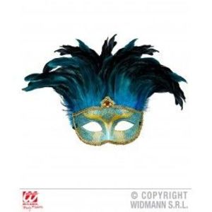 Masca contesa albastra - marimea 128 cm imagine