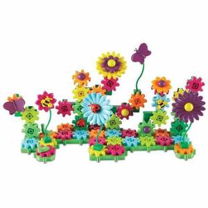 Set de constructie - gears floral imagine