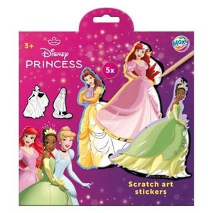 Set creativ de razuit, Abtibilduri magice cu Disney Princess imagine
