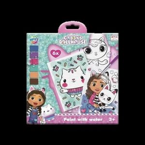 Set creativ pictura cu apa, Gabby s Dollhouse imagine