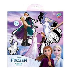 Set creativ de razuit, Abtibilduri magice cu Disney Frozen imagine