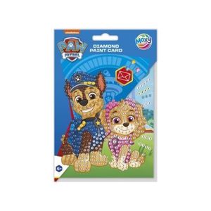 Set creativ DIY, Felicitari diamond paint, Paw Patrol, Patrula Catelusilor imagine