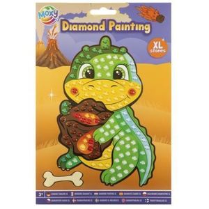 Set creativ diamond painting cu strasuri mari, A5 imagine