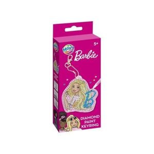 Set creativ DIY, Creeaza propriul breloc cu tehnica diamond painting, Barbie imagine