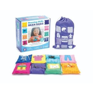 Joc tactil cu saculeti senzoriali - invat sa ma imbrac imagine